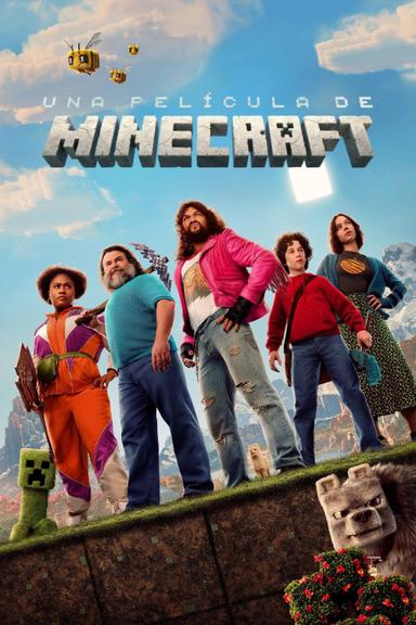 Imagen Una película de Minecraft