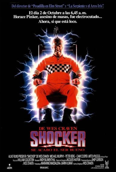 Imagen Shocker, 100.000 voltios de terror
