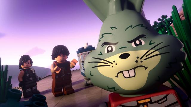 Imagen LEGO Star Wars: Reconstruye la galaxia - Piezas del pasado 1x2