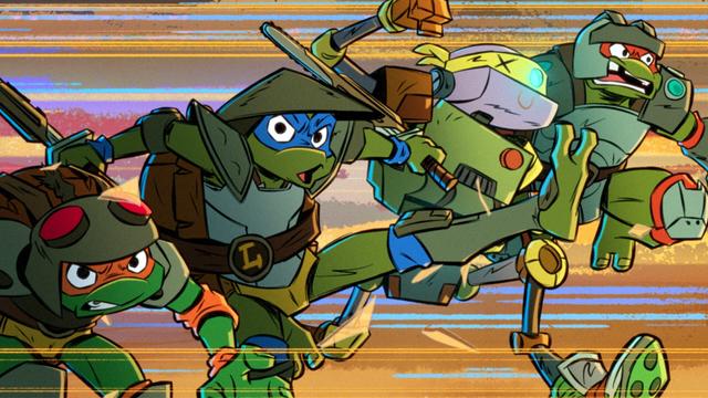 Imagen Historias de las Tortugas Ninja 1x6