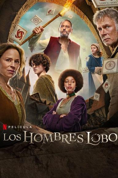 Imagen Los hombres lobo