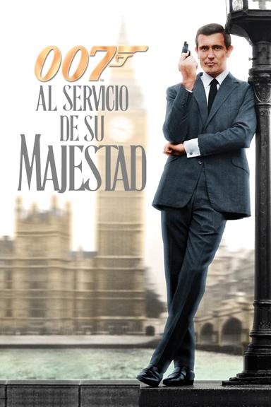 Imagen 007 al servicio secreto de su Majestad