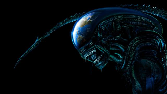 Imagen Alien: Planeta Tierra