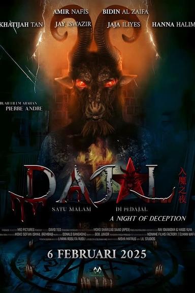 Imagen Dajal: Satu Malam Dipedajal