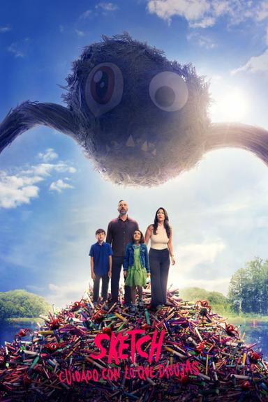 Imagen Sketch. Cuidado con lo que dibujas