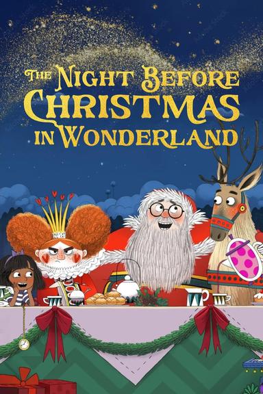 Imagen The Night Before Christmas in Wonderland
