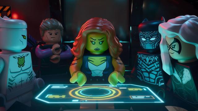 Imagen LEGO Marvel Avengers: Historias extrañas 1x2