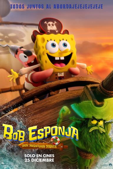 Imagen Bob Esponja: Una aventura pirata