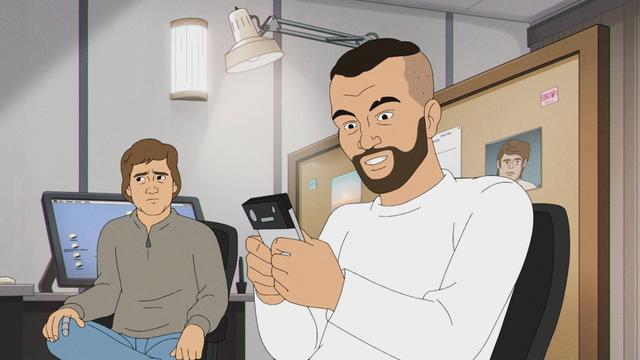 Imagen Fired on Mars 1x6