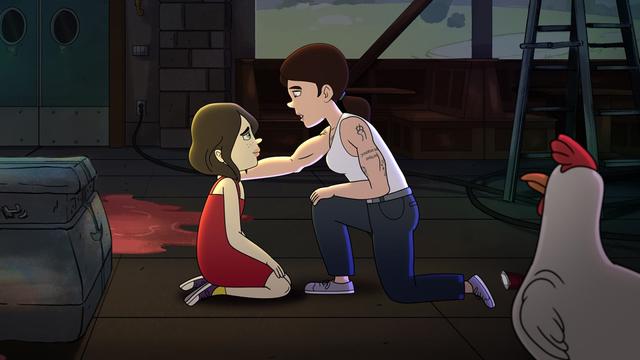 Imagen Niña del demonio 1x1