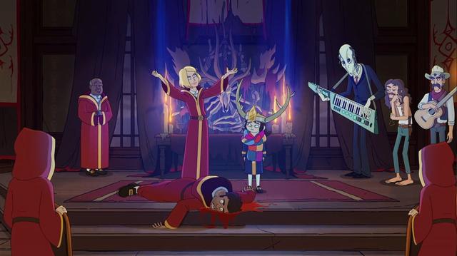 Imagen El hotel embrujado 1x10