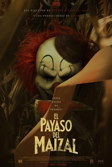 Imagen Clown in a Cornfield