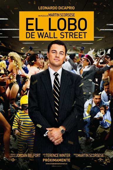Imagen El lobo de Wall Street
