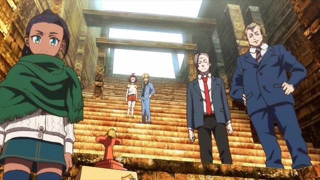 Imagen Godzilla Singular Point 1x11