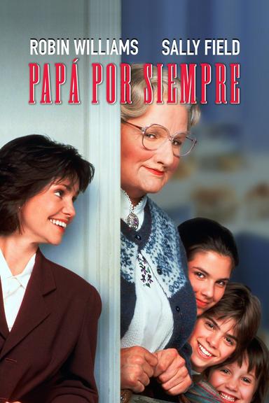 Imagen Señora Doubtfire, papá de por vida