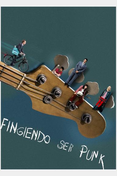 Imagen Fingiendo ser punk