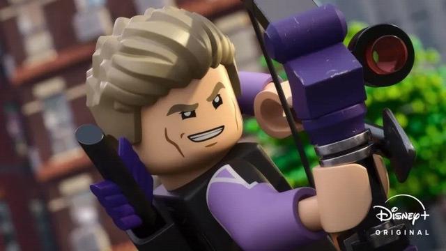 Imagen LEGO Marvel Avengers: Historias extrañas 1x1