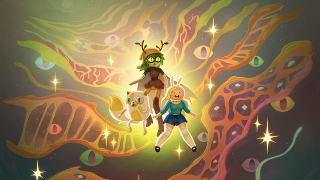 Imagen Hora de aventuras: Fionna y Cake