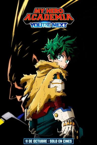 Imagen My Hero Academia: You're Next