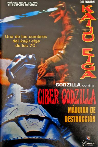 Imagen Godzilla contra Ciber Godzilla, máquina de destrucción