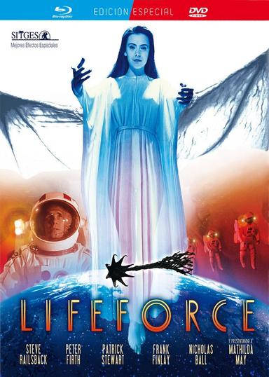 Imagen Lifeforce, fuerza vital