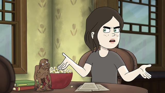 Imagen Niña del demonio 1x8