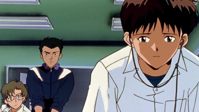 Imagen Neon Genesis Evangelion 1x3