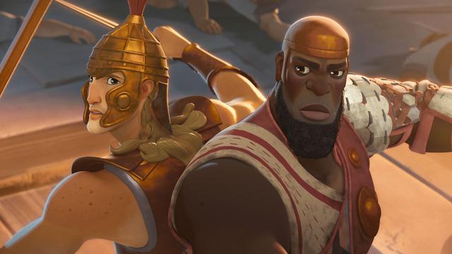 Imagen Los ojos de Wakanda 1x2