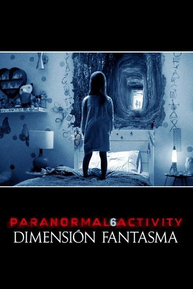 Imagen Paranormal Activity: Dimensión fantasma