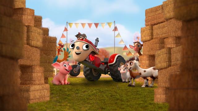 Imagen ¡A rodar con Otis!