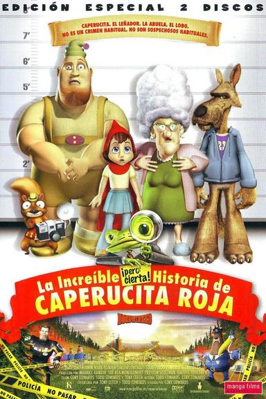 Imagen La increíble pero cierta historia de Caperucita Roja