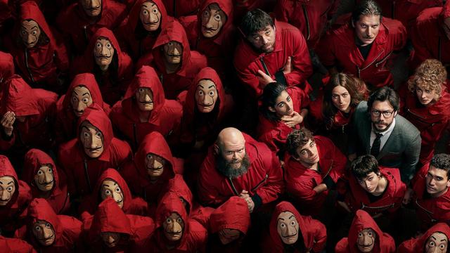 Imagen La casa de papel