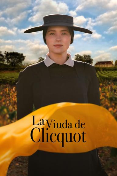 Imagen Madame Clicquot, la gran dama del champagne