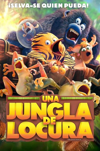Imagen La panda de la selva 3: Una jungla de locura