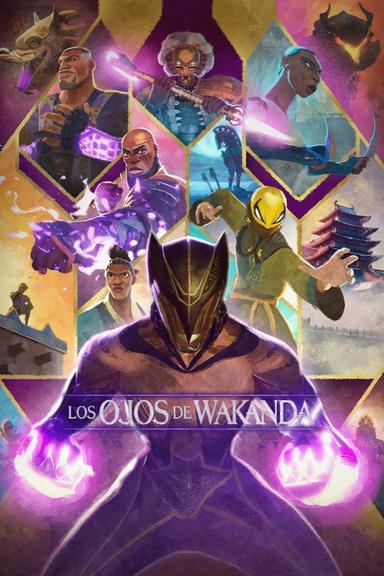 Imagen Los ojos de Wakanda