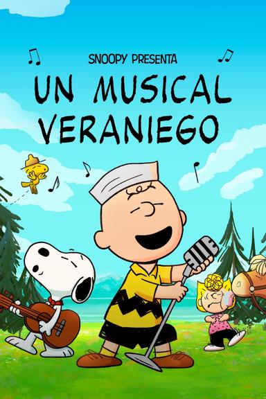 Imagen Snoopy presenta: Un musical veraniego