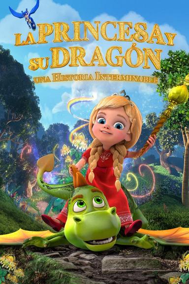 Imagen La princesa y su dragón