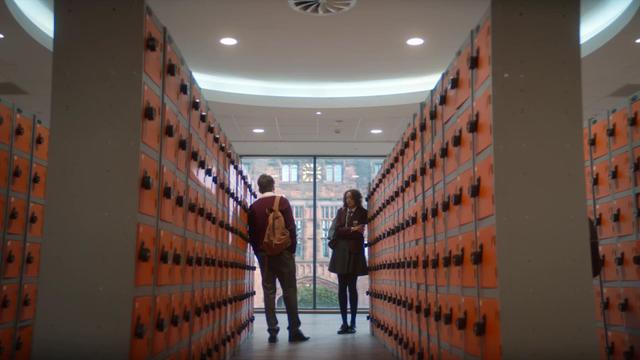 Imagen No hables con extraños 1x3