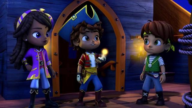 Imagen Santiago de los mares 1x14