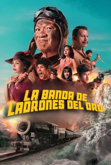 Imagen La banda de los ladrones del oro