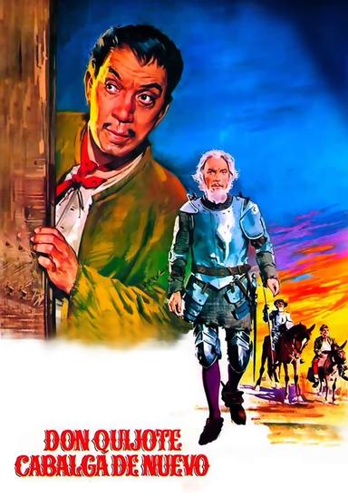 Imagen Don Quijote cabalga de nuevo