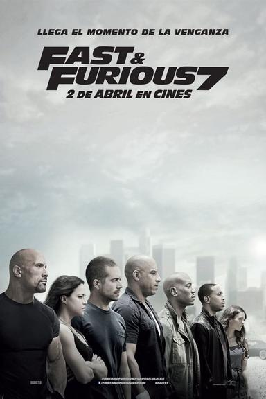 Imagen Fast & Furious 7