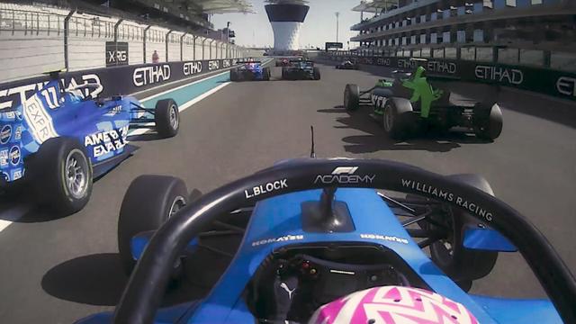 Imagen F1: La academia 1x7