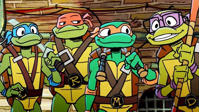 Imagen Historias de las Tortugas Ninja 1x1