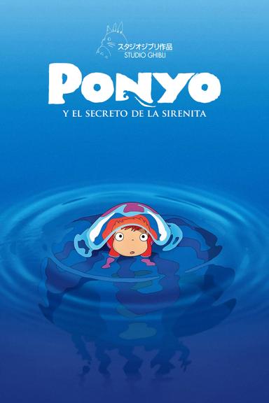 Imagen Ponyo en el acantilado