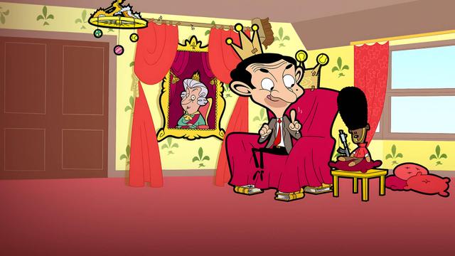 Imagen Mr. Bean Animado