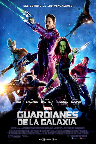 Imagen Guardianes de la galaxia